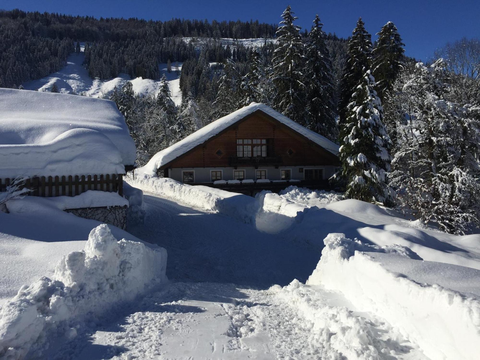 Reithuette Villa Krispl Exteriör bild